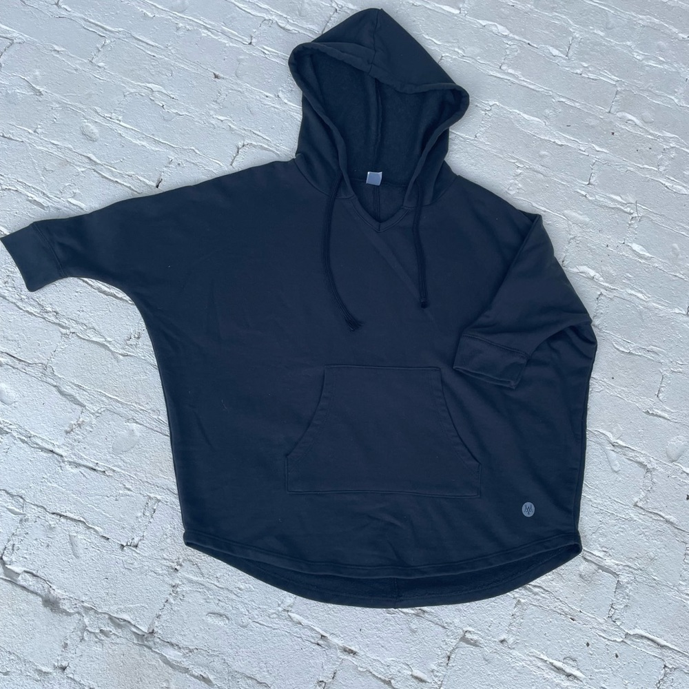 Short sleeve hoodie lightweight